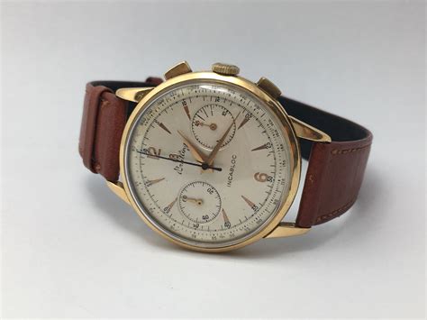 old gold breitling watches|solid gold Breitling watch.